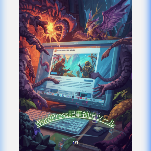 WordPress記事抽出ツールサムネイル